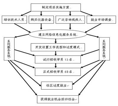 中轻度智力残疾人职业康复的网络信息化支持模式初探