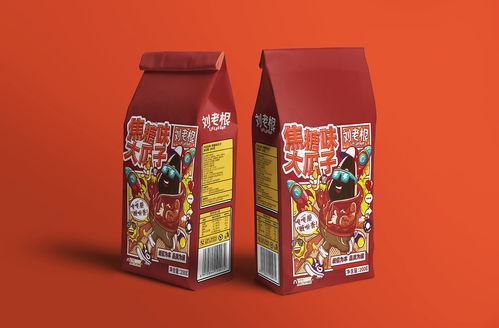 所喜文化 刘老根休闲食品包装设计