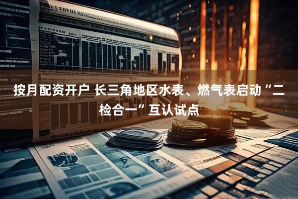按月配资开户 长三角地区水表、燃气表启动“二检合一”互认试点